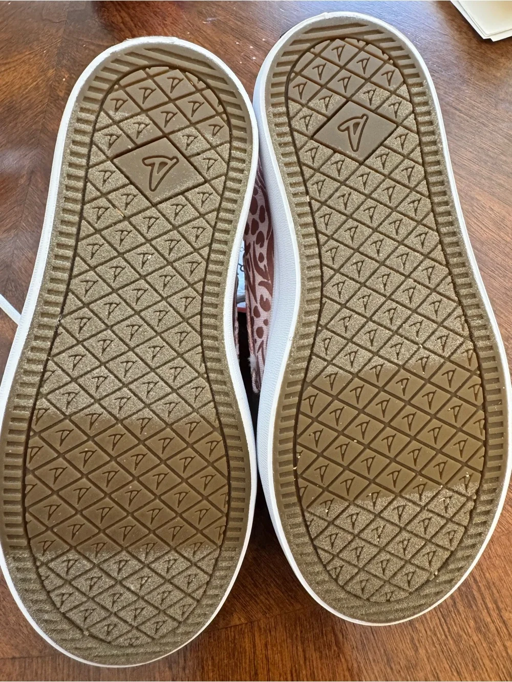 Sperry Kid’s Pink Leopard Canvas Sneakers